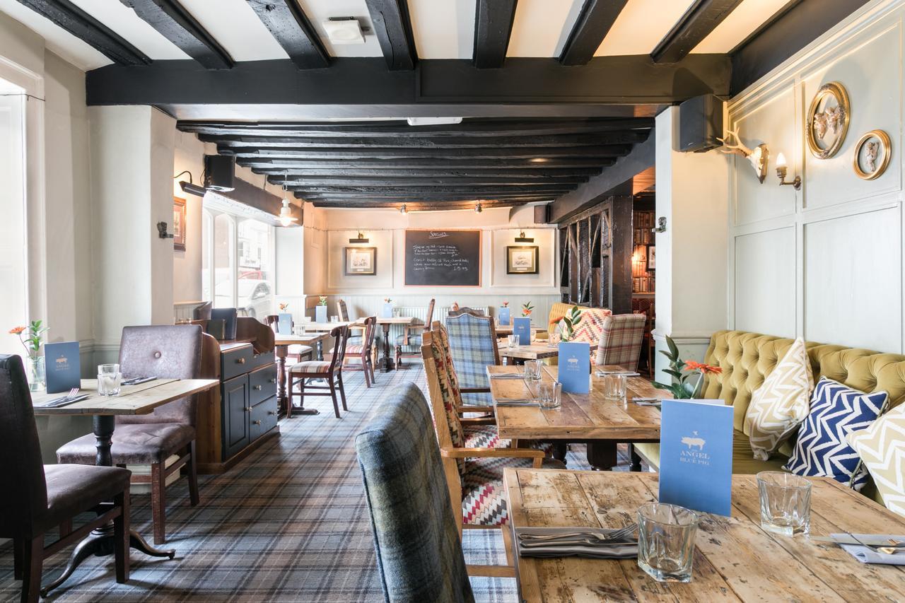 The Angel & Blue Pig Ξενοδοχείο Lymington Εξωτερικό φωτογραφία